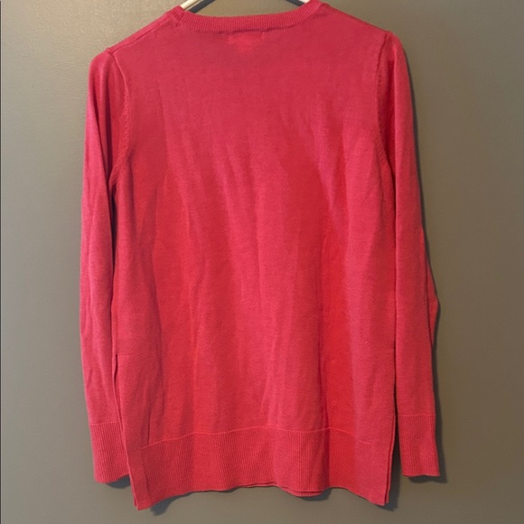 Style & Co. Bold Pink Knit Top - Picture 5 of 5